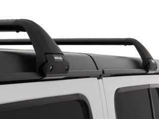 Kit deux barres de toit Vortex SG Rhino Rack pour Jeep Wrangler JK JL
