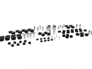 Kit complet silent blocs pont avant et arrière pour HDJ80 - avec excentriques pont avant