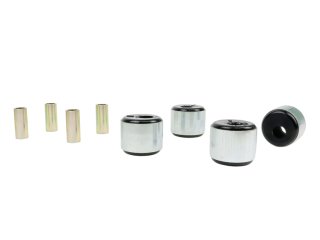 Kit de 4 silent blocs excentriques 2.5° polyuréthane HDJ80 KZJ70 HZJ78 Patrol GR Y60 Y61