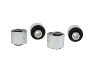 Kit 4 silent blocs excentriques de tirant de pont Land Rover Ø44mm après 1992