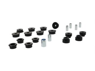 Kit silent blocs polyuréthane pont avant Nissan Patrol Y60 Y61