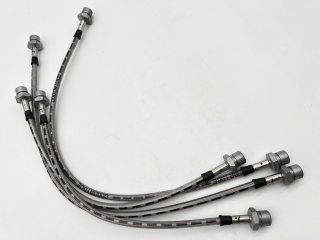 Kit durites de Frein aviation en inox Hilux Vigo avec VSC (deux durites pont arrière)