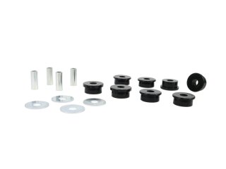 Kit silent bloc polyuréthane Nolathane tirants pont arrière inférieurs HDJ100