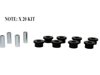 Kit silent bloc polyuréthane Nolathane tirants pont arrière supérieurs KDJ9 KZJ9
