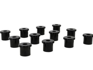 Kit silent blocs polyuréthane Nolathane lames de suspension arrière Toyota BJ75 HZJ75