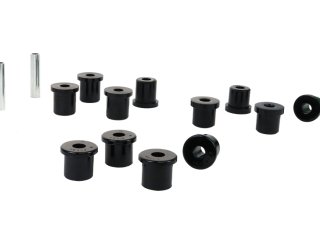 Kit silent blocs polyuréthane Nolathane lames de suspension arrière Toyota HZJ78
