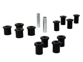 Kit silent blocs polyuréthane Nolathane lames de suspension arrière L200 avant 2016