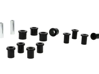 Kit silent blocs polyuréthane Nolathane lames de suspension arrière L200 avant 2016