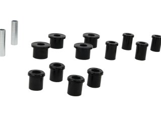 Kit silent blocs polyuréthane Nolathane lames de suspension arrière Toyota Hilux IFS 1988-2005