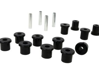 Kit silent blocs polyuréthane Nolathane lames de suspension arrière Toyota HZJ79