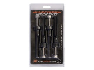 Fixation rapide Maxtrax Xtreme - Set de 4 pièces - Longueur filetage 40mm