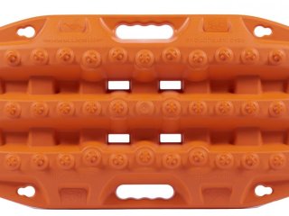 Plaque à sable Maxtrax Jaxbase orange - Maxtrax rigide pour appui de cric