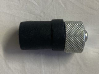 Verrouillage de tube telescopique Falcon - Doigt en plastique excentrique alu