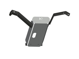 Ski de protection de carter d'huile moteur en aluminium de 6mm pour Jeep Wrangler JL V6 essence N4-Offroad