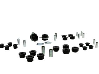 Kit complet silent blocs pont avant et arrière pour Land Rover Defender Discovery I