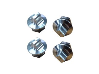 Set de 4 picots en alu de remplacement pour Maxtrax