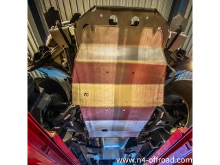 Ski de protection avant en aluminium de 8mm pour Ford Ranger T8 N4-Offroad