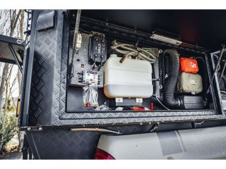 Chauffage Aérotherme 2D diesel Alu-Cab