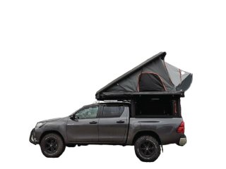 Hardtop Canopy Camper DC Toyota Hilux Revo 2016+ Alu-Cab