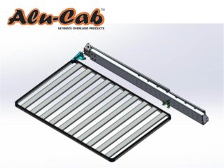 Support de auvent 270° 180° et 2M droit pour galerie slimline Front Runner par Alu-Cab