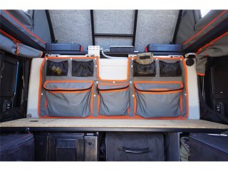 Sac en toile pour réservoir d'eau Canopy Camper Alu-Cab
