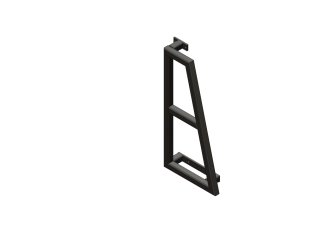 Echelle Hardtop Adventure 55 cm gauche Volkswagen Amarok I Alu-Cab