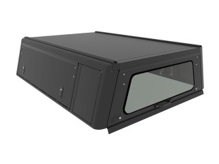 Hardtop Explorer noir strié Nissan Navara 2005-2015 King-Cab Alu-Cab