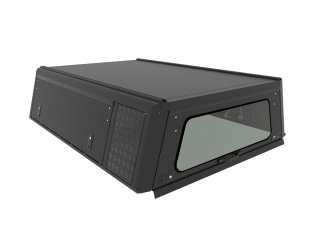 Hardtop Explorer noir strié Nissan Navara 2016+ King-Cab Alu-Cab