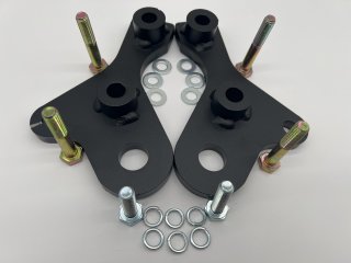 Paire d'anneaux de remorquage renforcés avant Toyota Land Cruiser Série 7 N4-Offroad