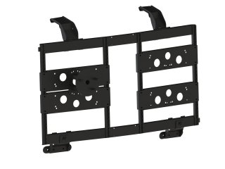Porte roue / porte tout sur hayon pour Volkswagen Transporter T6 N4-Offroad