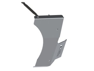 Ski de protection de réservoir AdBlue en aluminium de 6mm pour Ford Ranger Raptor 2.0 TDCI N4-Offroad