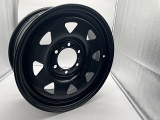 Jante acier Triangular noire 7x17 6x139.7 Toyota Land Cruiser et Hilux N4-Offroad