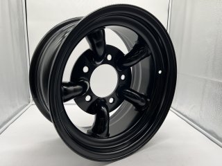 Jante acier Mach 5 noire 8x16 5x165.1 Land Rover Defender N4-Offroad