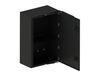 Coffre en aluminium pour le porte tout N4-PR3000 sur Mercedes Sprinter W907 N4-Offroad