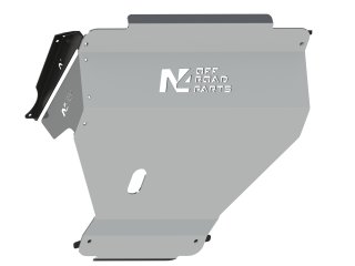 Ski de protection avant en aluminium de 6mm Volkswagen Transporter T4 N4-Offroad