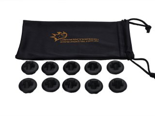 Set de 10 dents de remplacement pour Maxtrax Xtreme avec clef de montage