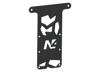 Support de plaques à sable Maxtrax sur coffre N4-GAEC150 N4-Offroad