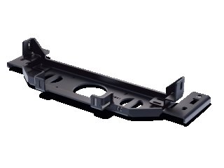 Platine de treuil intégrée pare-chocs d'origine Ford Ranger T9 et Raptor 2023+ N4-Offroad