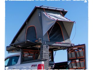 Hardtop Canopy Camper DC Volkswagen Amarok 2023+ Alu-Cab