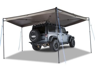 Auvent latéral Batwing 2.5m 270° coté droit Rhino Rack