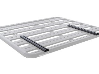 Rails transversaux de galerie Pioneer Rhino Rack avec Zwifloc - Longueur 2x 610mm