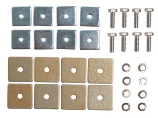 Backbone 8 Bolt Kit Rhino Rack