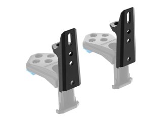 Support de auvent démontage rapide Stow It de Rhino Rack - pack de 2
