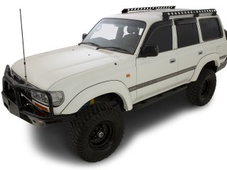 Rhino-Rack Backbone Mounting System - Long Guttermount Backbone (Curved Gutters) Rhino Rack