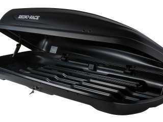 MasterFit Roof Box 370L (Black) Rhino Rack