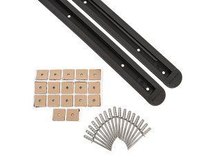 RTS Tracks Ford Ranger double cab 2012-2022 Rhino Rack