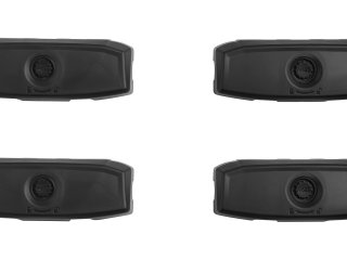 Endcaps for Reconn-Deck Bars Rhino Rack