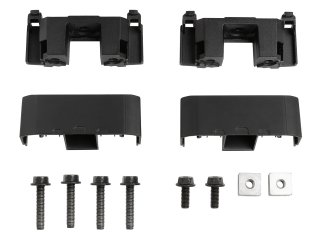 Cross Connectors & Hardware for Reconn-Deck NS Bars Rhino Rack