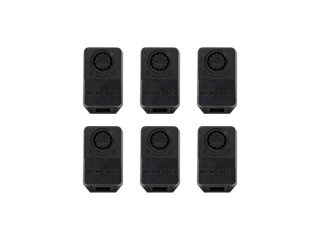Serrated nut and additional secure core locking covers for Reconn-Deck Bars Rhino Rack