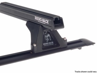 Kit 3 barres de toit noire Heavy Duty 1500mm avec pieds RLTF Hyundai iLoad/iMax 2008-2021